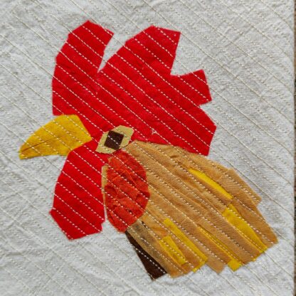 Rooster Face Kitchen Towel - Image 2